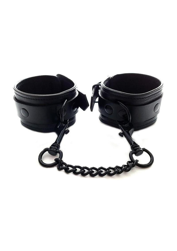 Leather Wrist Cuffs