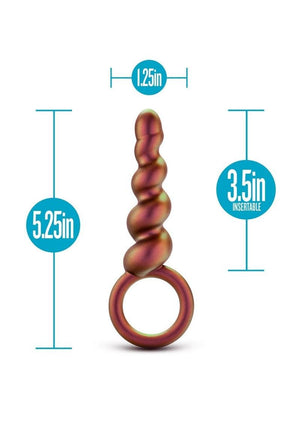Spiral Loop Beads
