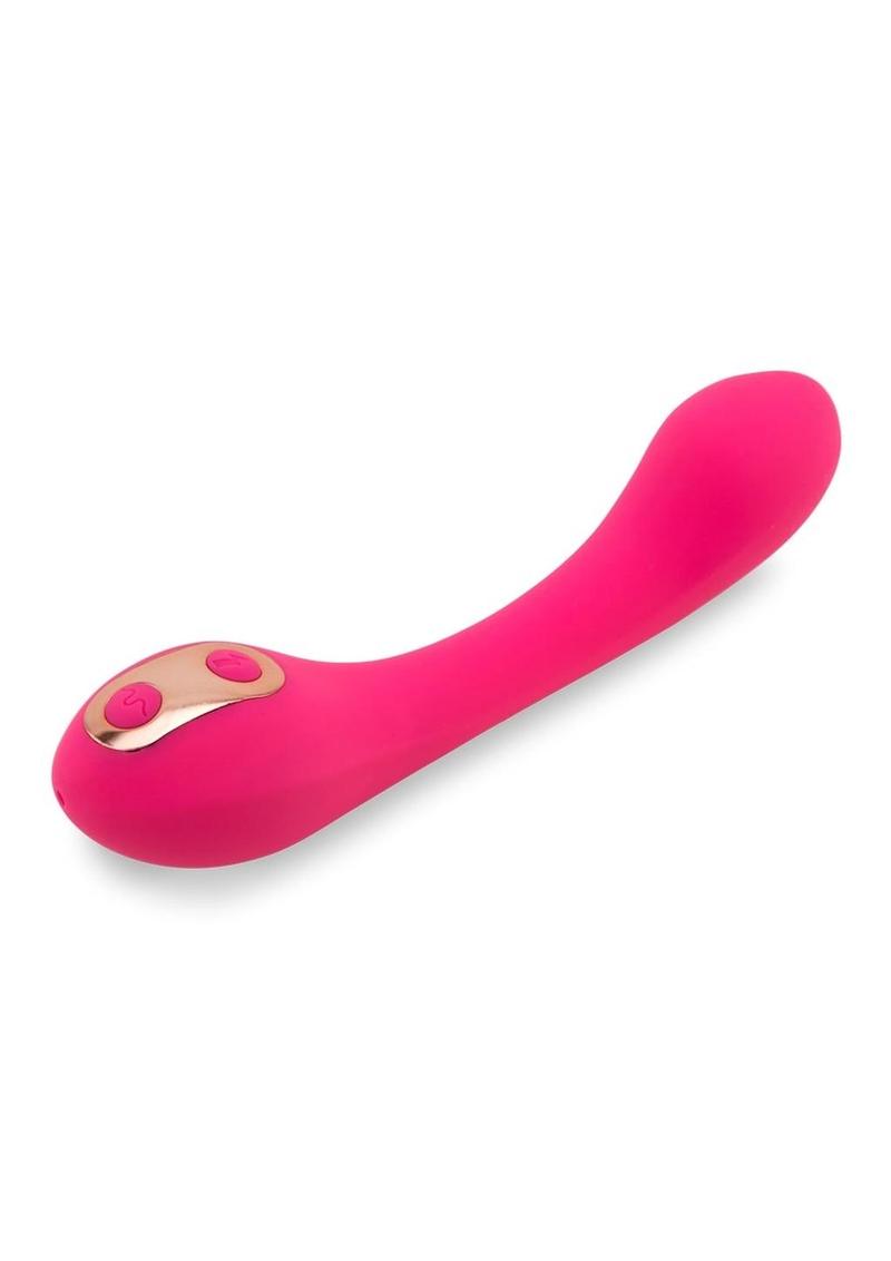Nu Sensuelle Libi Flexible Rechargeable Silicone G-Spot Vibrator FB Boutique Nu Sensuelle Libi Flexible Rechargeable Silicone G-Spot Vibrator FB Boutique