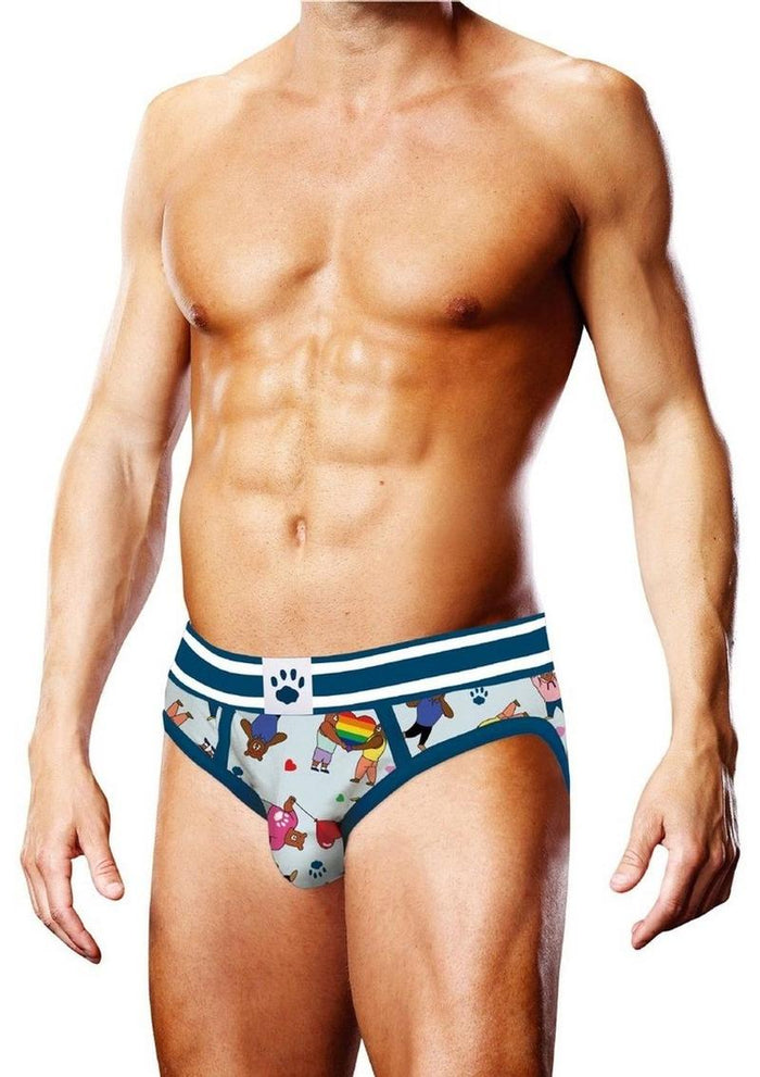 Bears with Hearts Brief