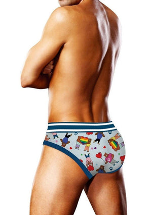 Bears with Hearts Brief