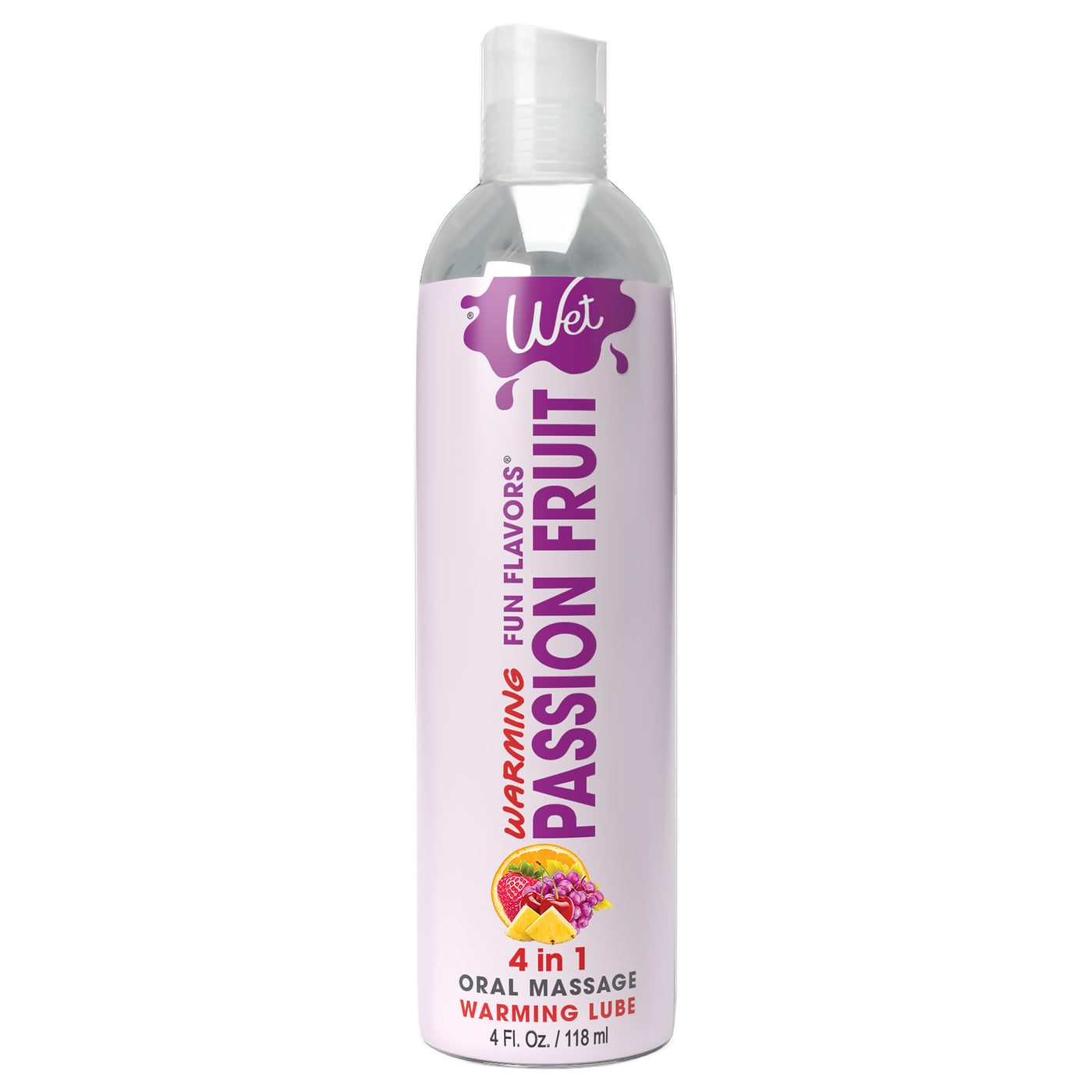 Wet 4 in 1 Oral Massage Warming Lube FB Boutique Wet 4 in 1 Oral Massage Warming Lube FB Boutique