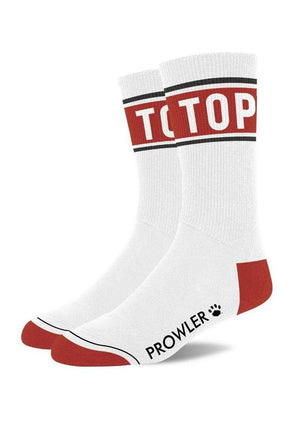 "Prowler Red" Novelty Socks