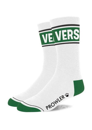 "Prowler Red" Novelty Socks