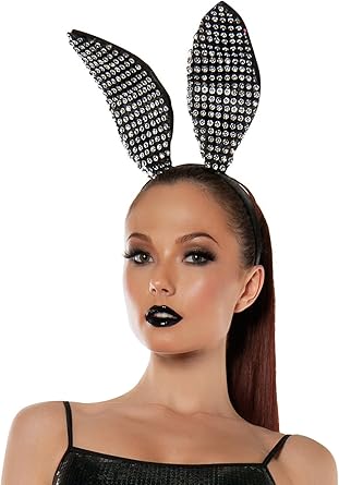 Sparkle Bunny Ears Headband