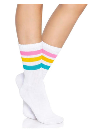 Pride Crew Socks Pansexual