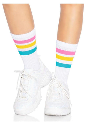 Pride Crew Socks Pansexual