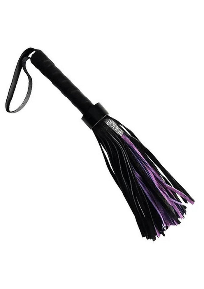 Short Suede Leather Flogger