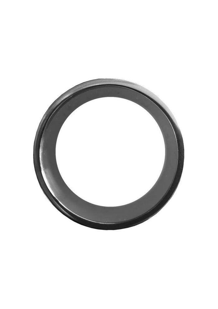 Stainless Steel Round Cock Ring 45mm