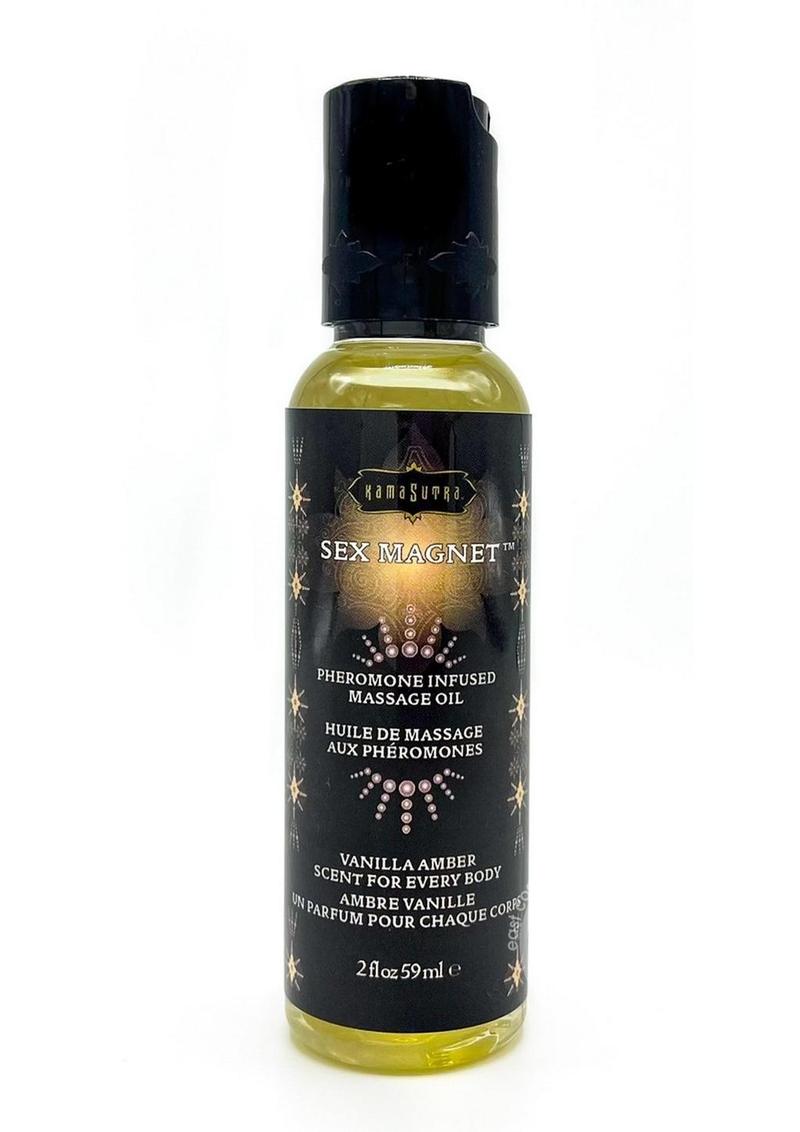 Kama Sutra Sex Magnet Pheromone Infused Massage Oil - Vanilla Amber - – FB  Boutique