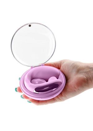 Dual Ended Air Pulse Toy with Charging Case