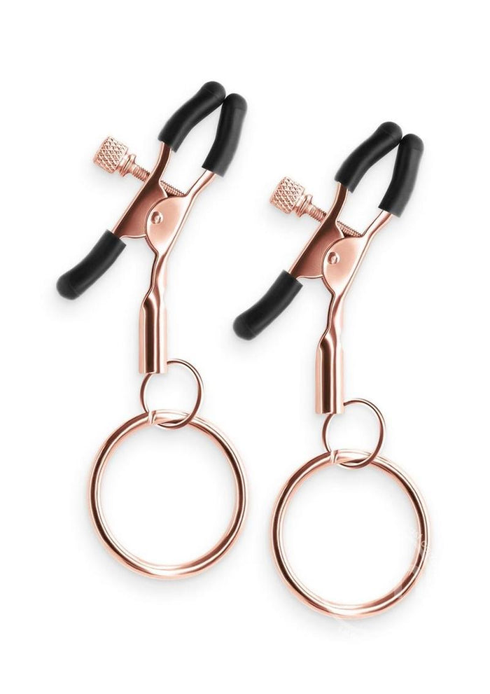 Bound Nipple Clamps w/Rings