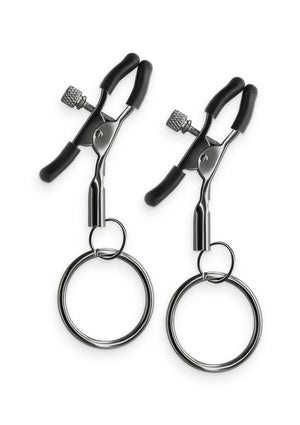 Bound Nipple Clamps w/Rings