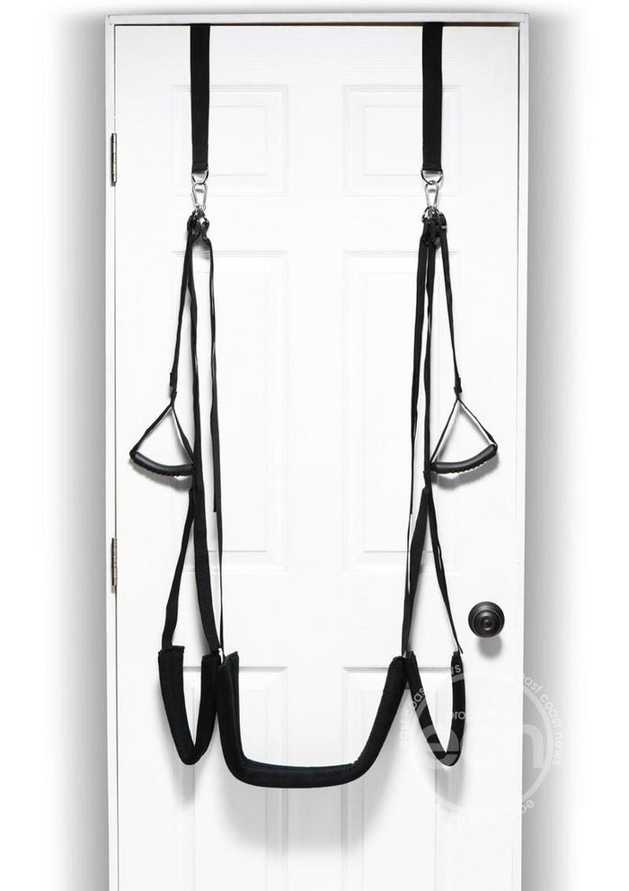 Bedroom Bliss Lover's Door Swing