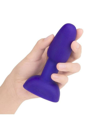 B-Vibe Rimming Petite Anal Plug with Remote