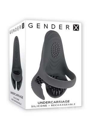 Gender X Undercarriage Rechargeable Silicone Cock Ring