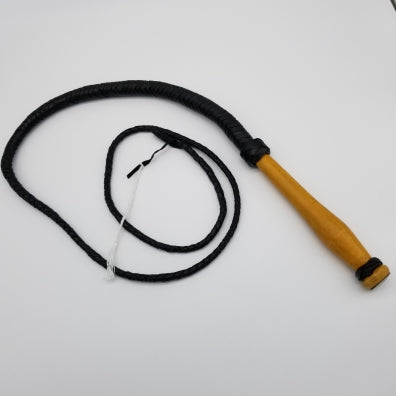 Whip with Wooden Handle
