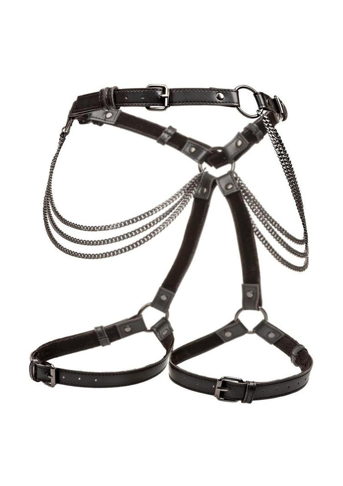 Euphoria Collection Multi Chain Thigh Harness Queen