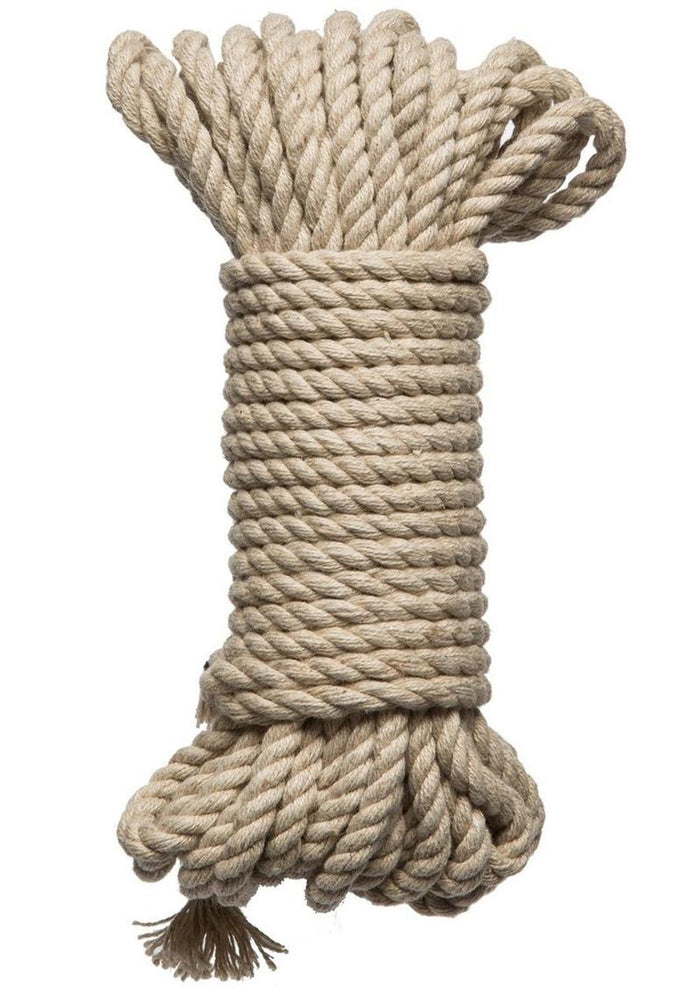Hogtied Bind & Tie 6mm Hemp Bondage Rope 30ft