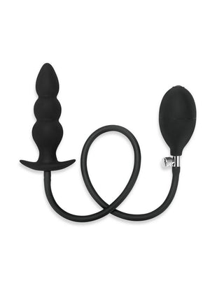 Inflatable Beaded Anal Plug FB Boutique Inflatable Beaded Anal Plug FB Boutique