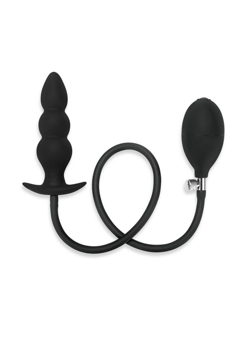 Inflatable Beaded Anal Plug FB Boutique Inflatable Beaded Anal Plug FB Boutique