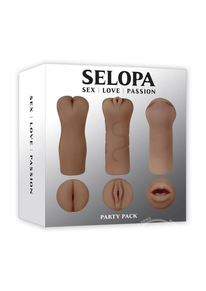 Selopa Party Pack Strokers