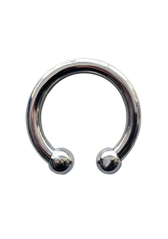 Rouge Stainless Steel Small Horseshoe Cock Ring 30mm