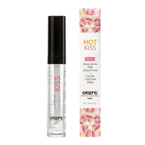 EXSENS of Paris Hot Kiss Play Lip Gloss - Strawberry