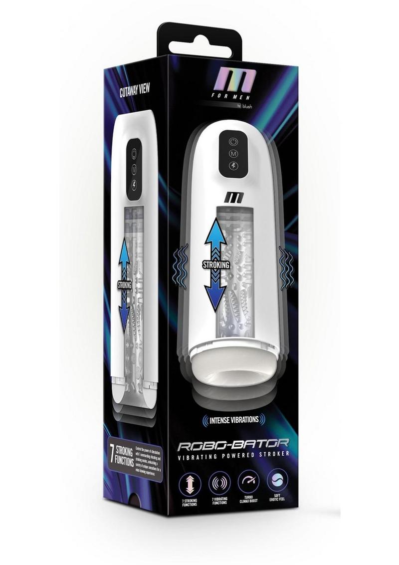 M for Men Robo-Bator Rechargeable Masturbator FB Boutique M for Men Robo-Bator Rechargeable Masturbator FB Boutique