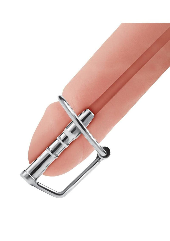 Stainless Steel Sperm Stopper With Glans Ring