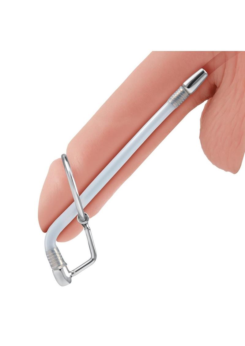 Blue Line Stainless Steel Catheter Urethral Plug FB Boutique Blue Line Stainless Steel Catheter Urethral Plug FB Boutique