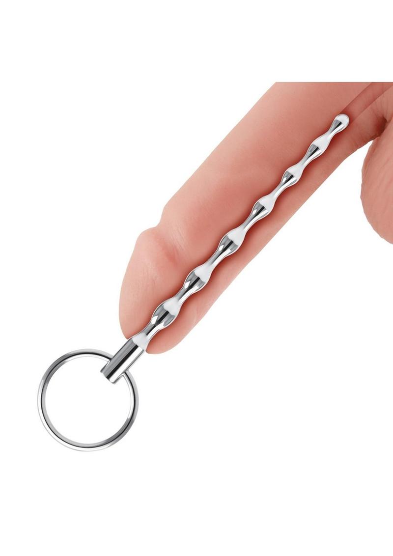 Ribbed Urethral Sound-4.75" FB Boutique Ribbed Urethral Sound-4.75" FB Boutique