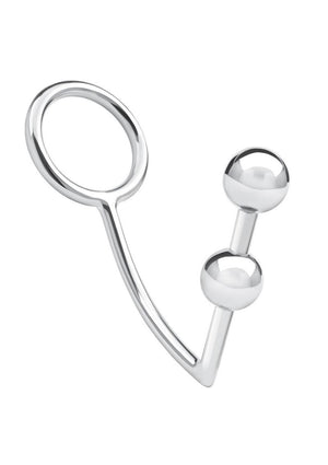 Double Bead Anal Hook and Cock Ring