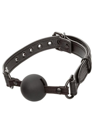 Nocturnal Collection Adjustable Silicone Ball Gag