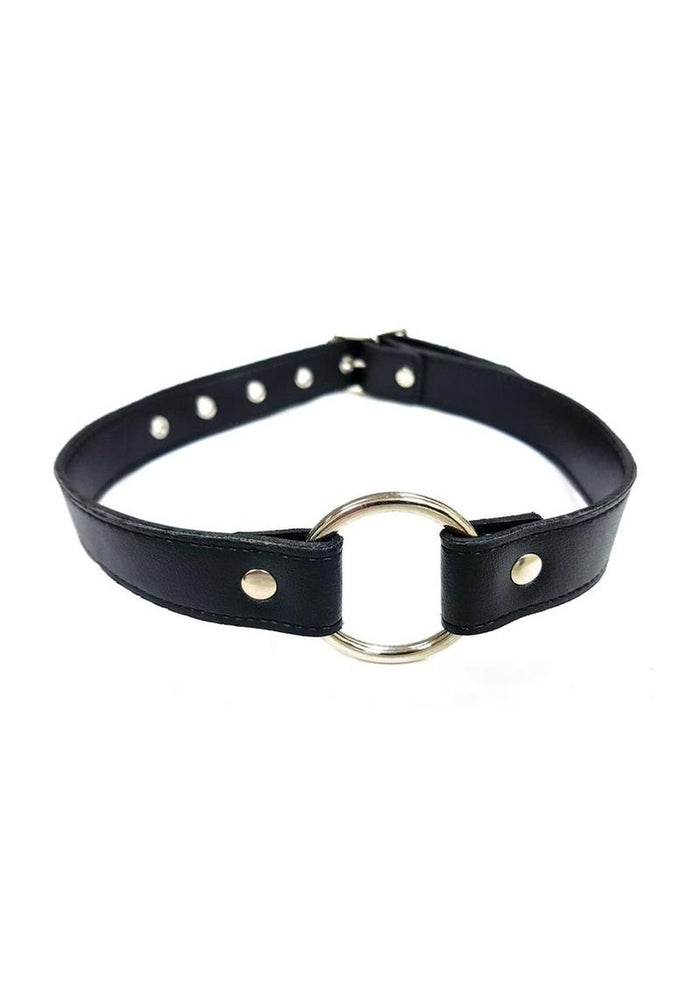 Vegan Leather O-Ring Gag