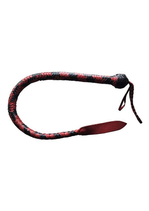 Rouge Leather Devil Tail Whip