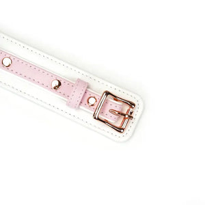 Fairy Leather Collar with Leash