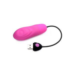 Pulsing Rechargeable Silicone Vibrator