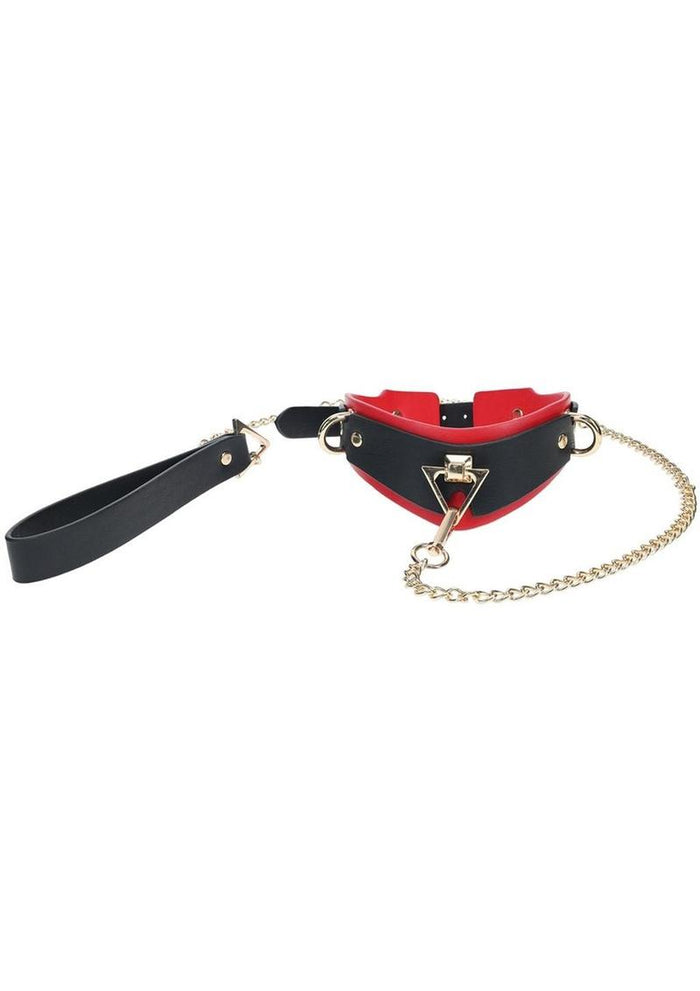 Milan Collection Collar with Leash