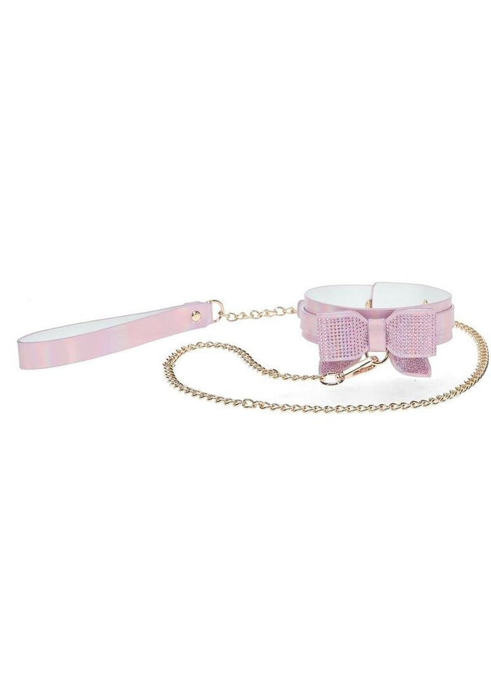 Paris Collection Bow Collar w/ Leash