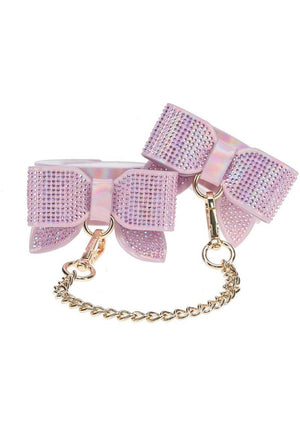 Paris Collection Bow Cuffs