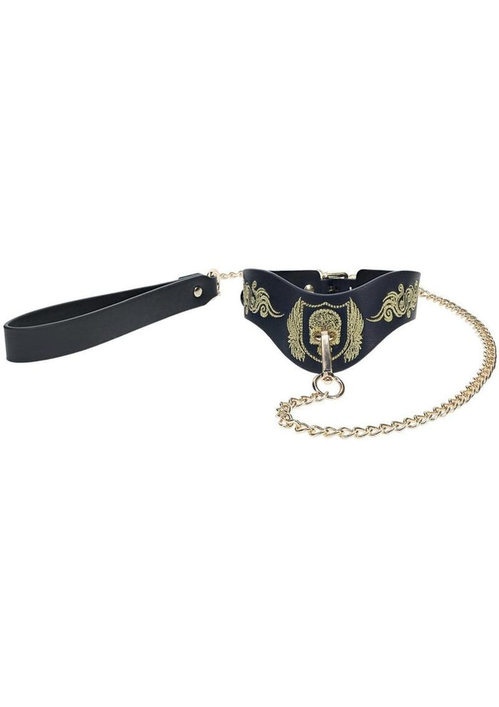 London Collection Ornate Leash Collar