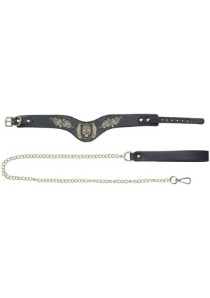 London Collection Ornate Leash Collar