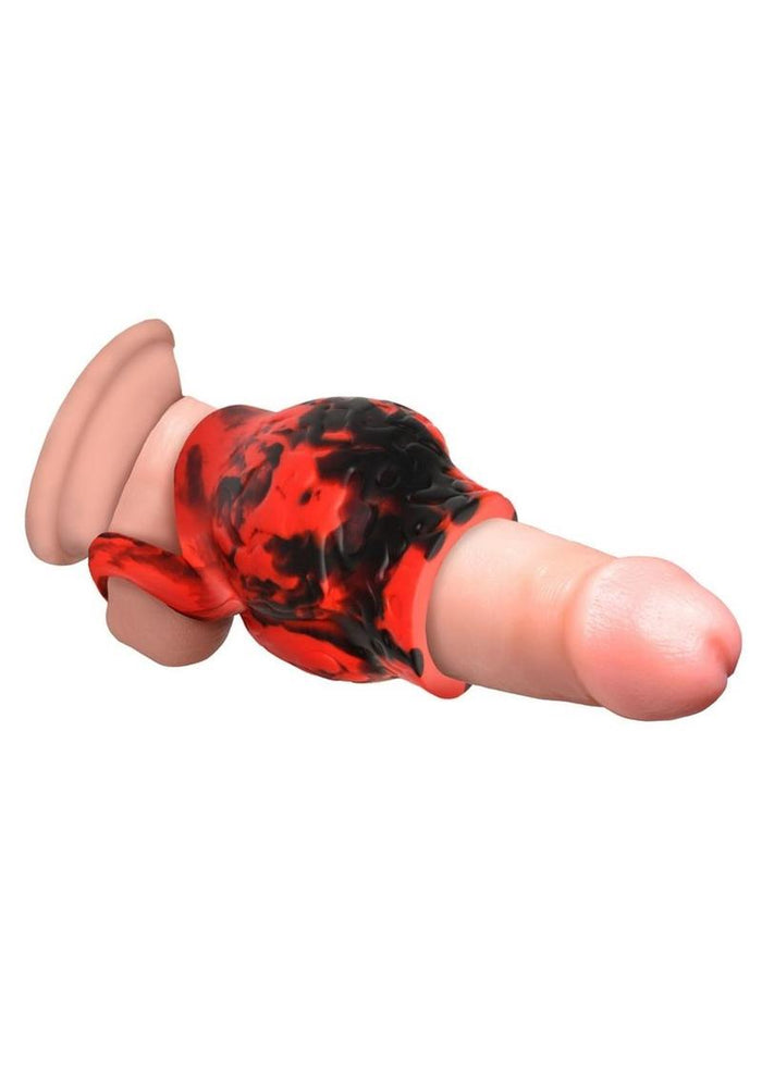 Creature Cocks Hell Hound Silicone Penis Sleeve