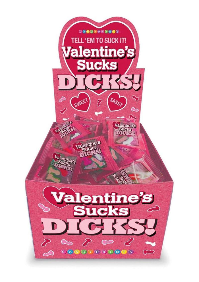 Valentine's Suck Dicks Candy