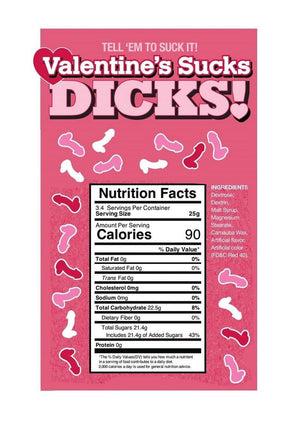 Valentine's Suck Dicks Candy