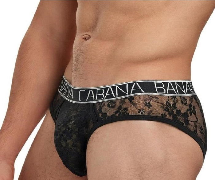 Banana Cabana Lace Nights Low Rise Brief