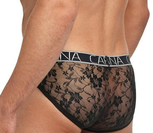 Banana Cabana Lace Nights Low Rise Brief