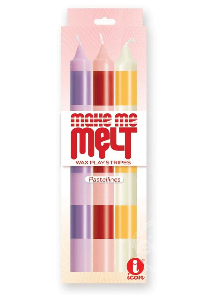 Make Me Melt Playstripes Candles