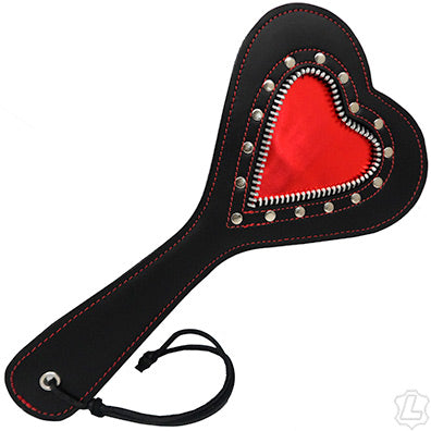 Z Series Metallic Heart Paddle